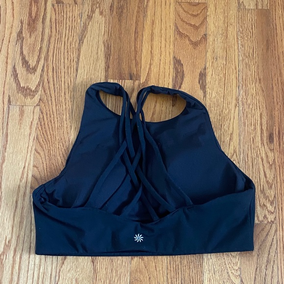 Athleta Other - Athleta High Neck Sports Bra Size Medium